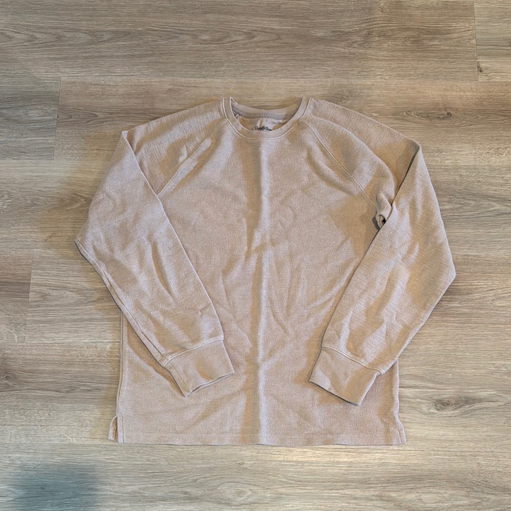 Goodfellow & Co Beige Crewneck Sweater